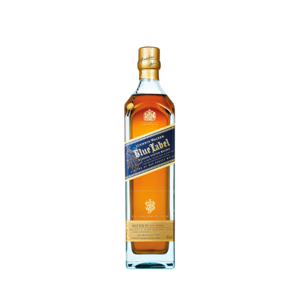 WHISKY JOHNNIE WALKER BLUE LABEL 200 ML (PETACA)