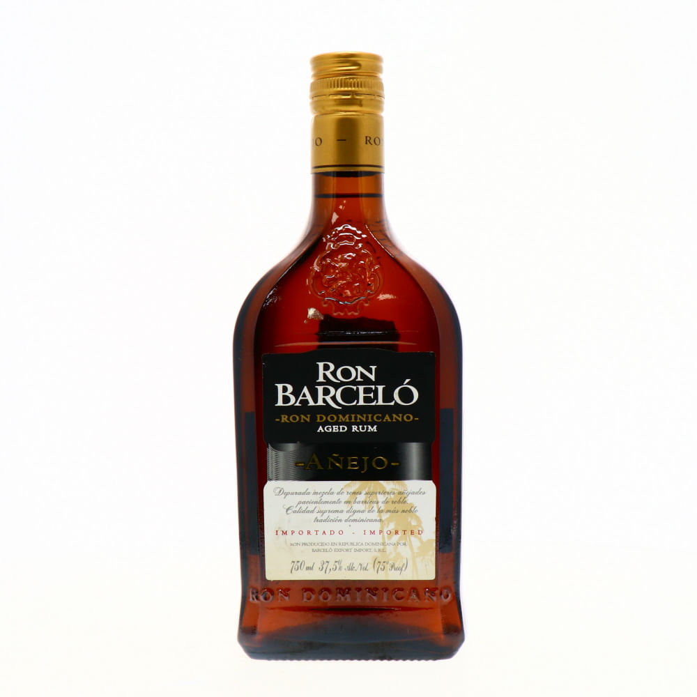 RON BARCELO AÑEJO 750 ML.