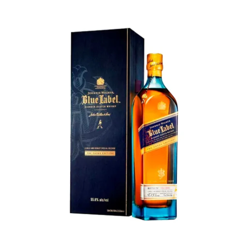WHISKY JOHNNIE WALKER BLUE LABEL 1 LT.