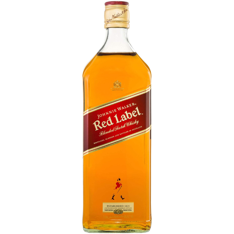 WHISKY JOHNNIE WALKER RED LABEL 3 LT