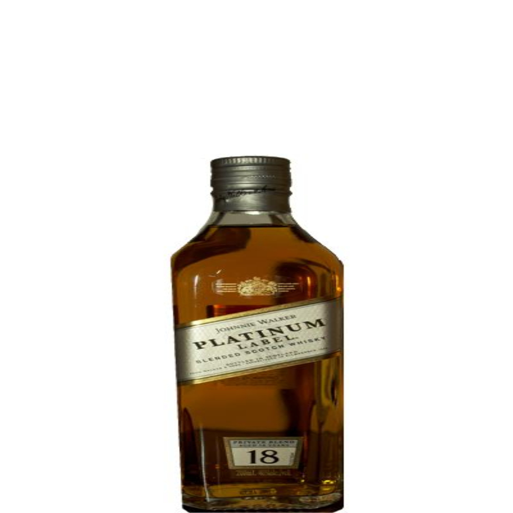 WHISKY JOHNNIE WALKER PLATINIUM LABEL 200 ML (PETACA)