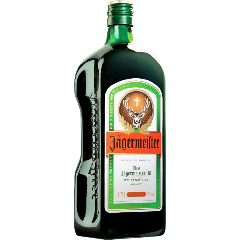 LICOR JAGERMEISTER 1750 ML