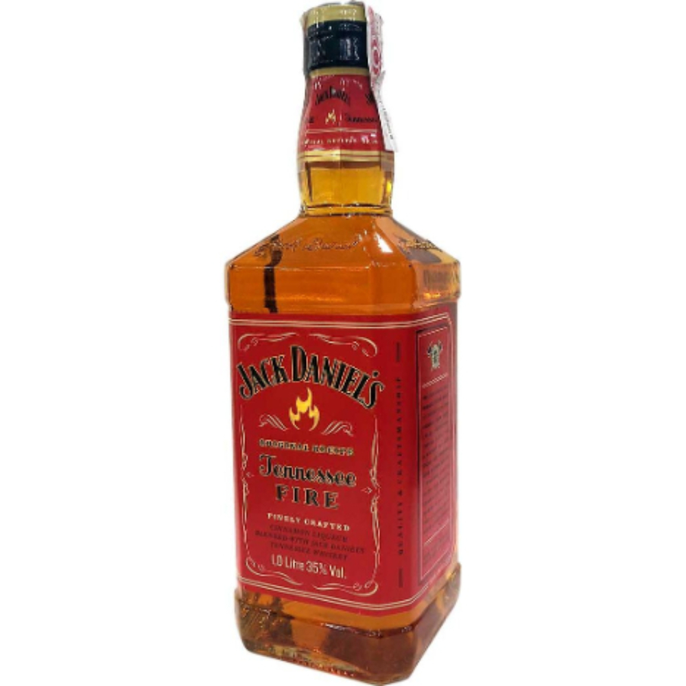 WHISKY JACK DANIELS FIRE 1 LT