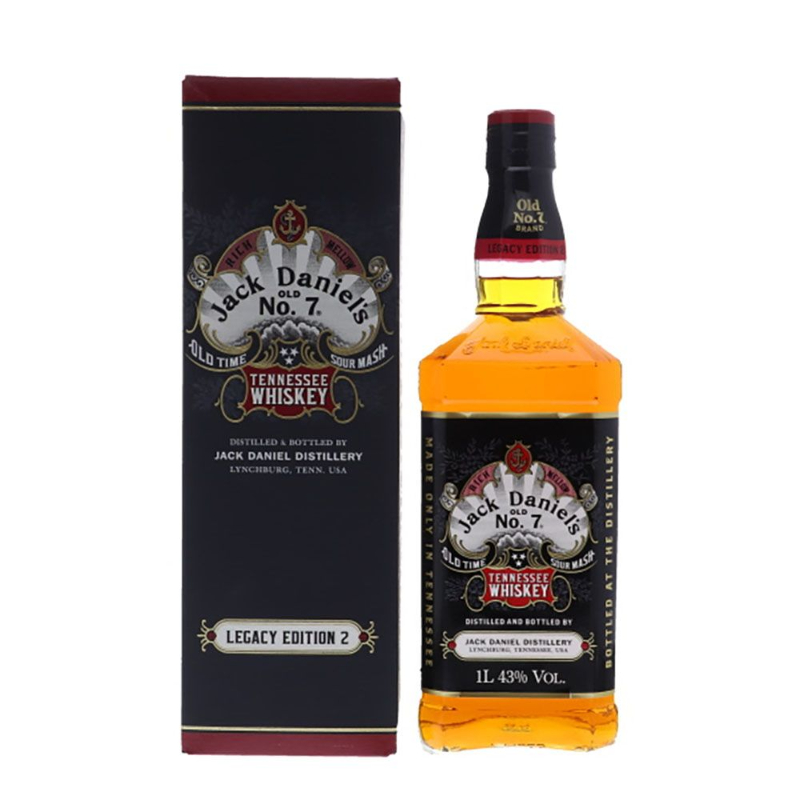 WHISKY JACK DANIELS RICH MELLOW LEGACY EDITION 2 1 LT