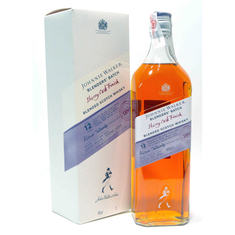 WHISKY JOHNNIE WALKER SHERRY CASK FINISH 1 LT