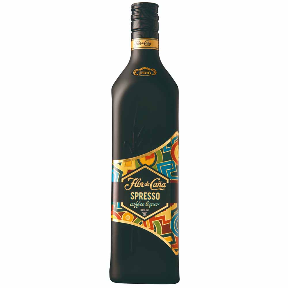 RON FLOR DE CAÑA SPRESSO 750 ML