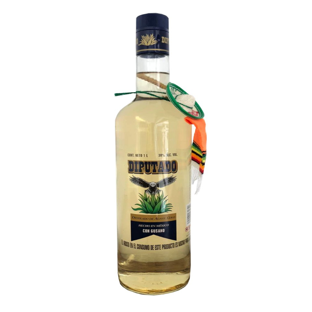 TEQUILA DESTILADO DE AGAVE DIPUTADO 1 LT
