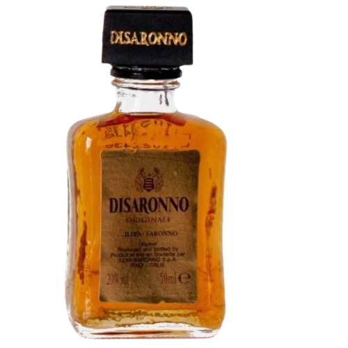 LICOR AMARETTO 50 ML (MINIATURA)