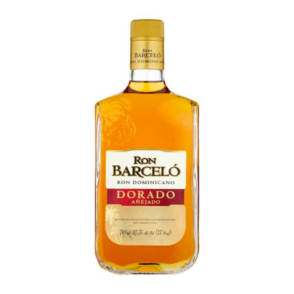 RON BARCELO DORADO 750 ML