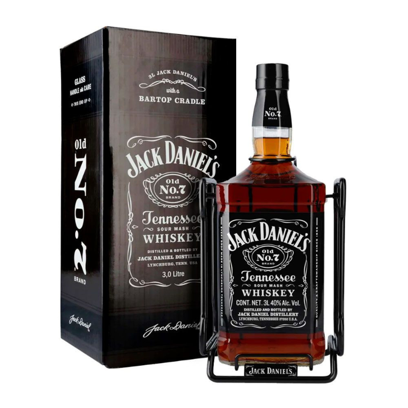 WHISKY JACK DANIELS N° 7  3 LT