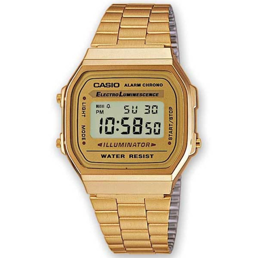 RELOJ DE PULSERA CASIO A168WG-9WDF 