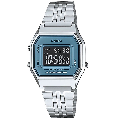 RELOJ DE PULSERA CASIO LA680WA-2BDF