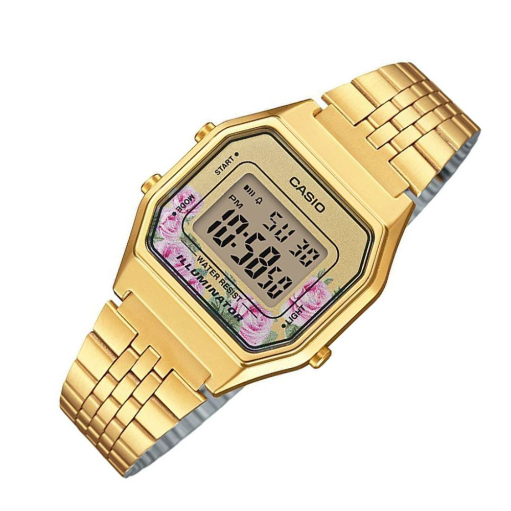 RELOJ DE PULSERA CASIO LA680WGA-4CDF