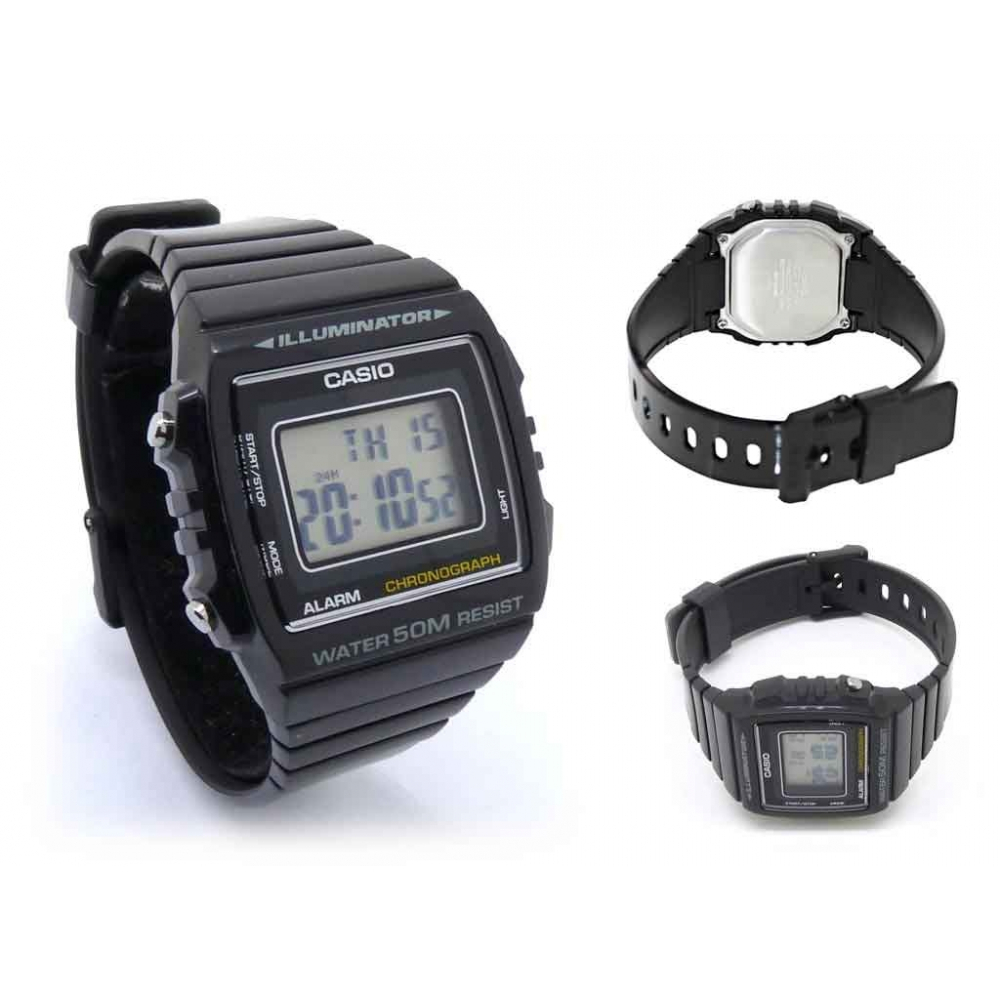 RELOJ DE PULSERA CASIO W-215H-1AVDF