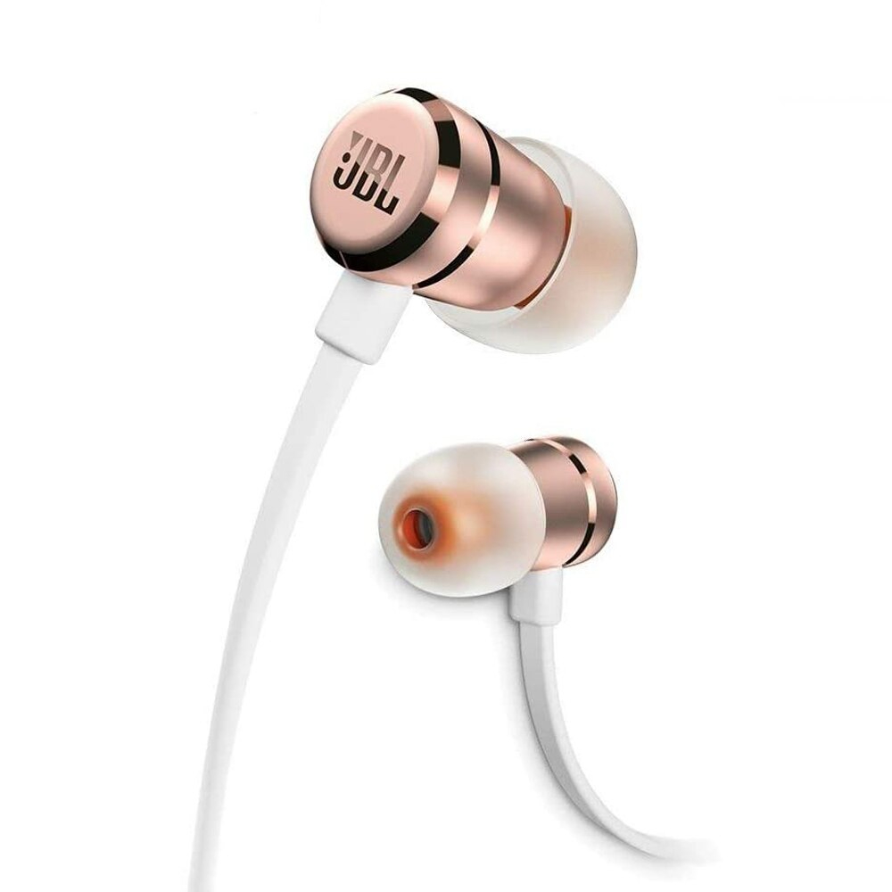 EARPHONES JBL EARPHONES T290 ROSE GOLD B2B 6925281924309