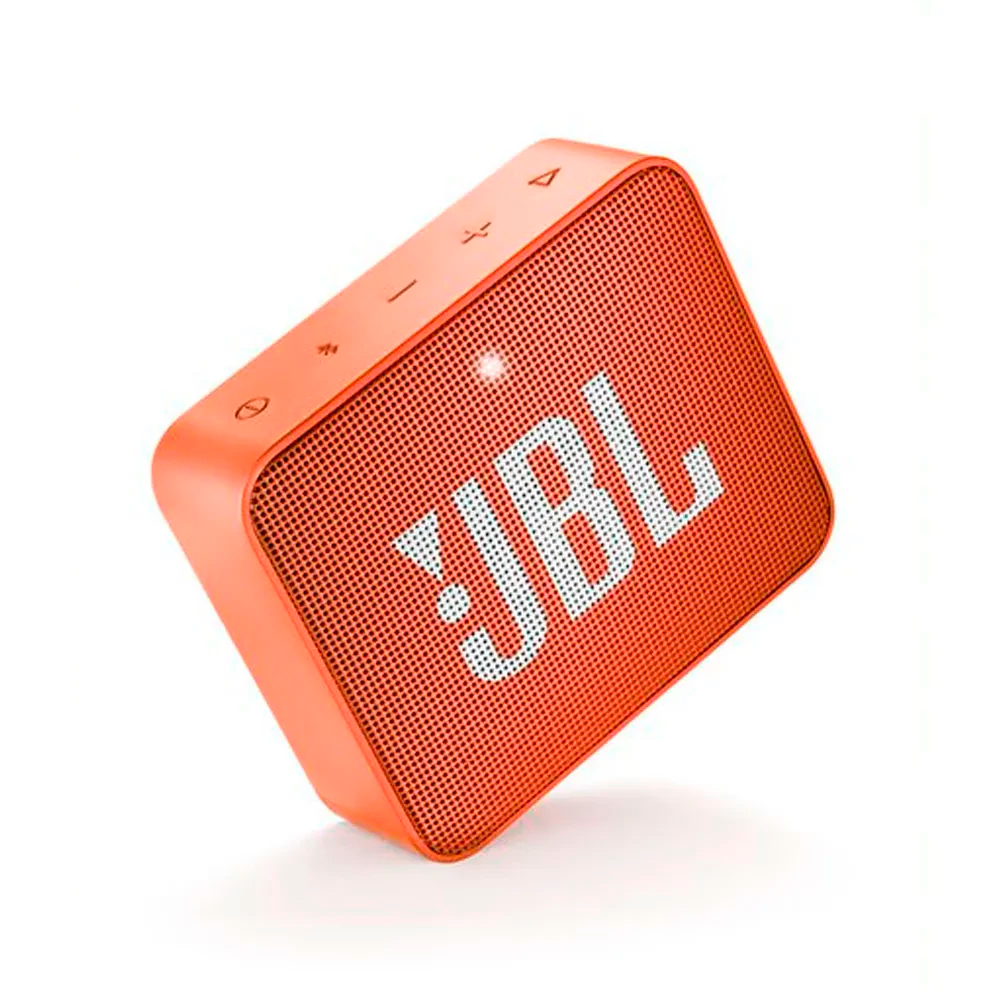 PARLANTE JBL BLUETOOTH GO2 CORAL