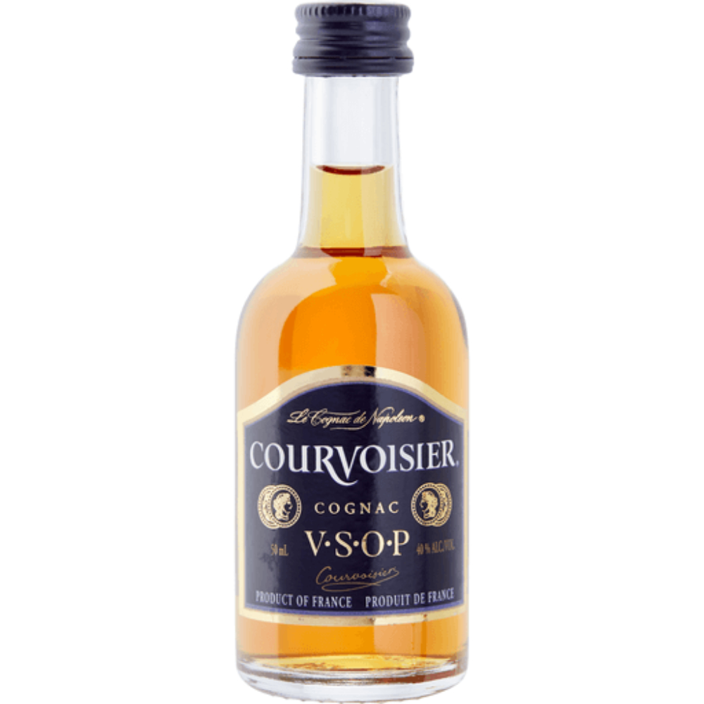 COGNAC COURVOISIER V.S.O.P. 50 ML (MINIATURA)