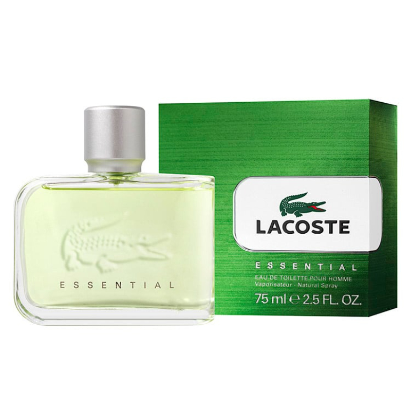 LACOSTE ESSENTIAL POUR HOMME EDT 75 ML VARON