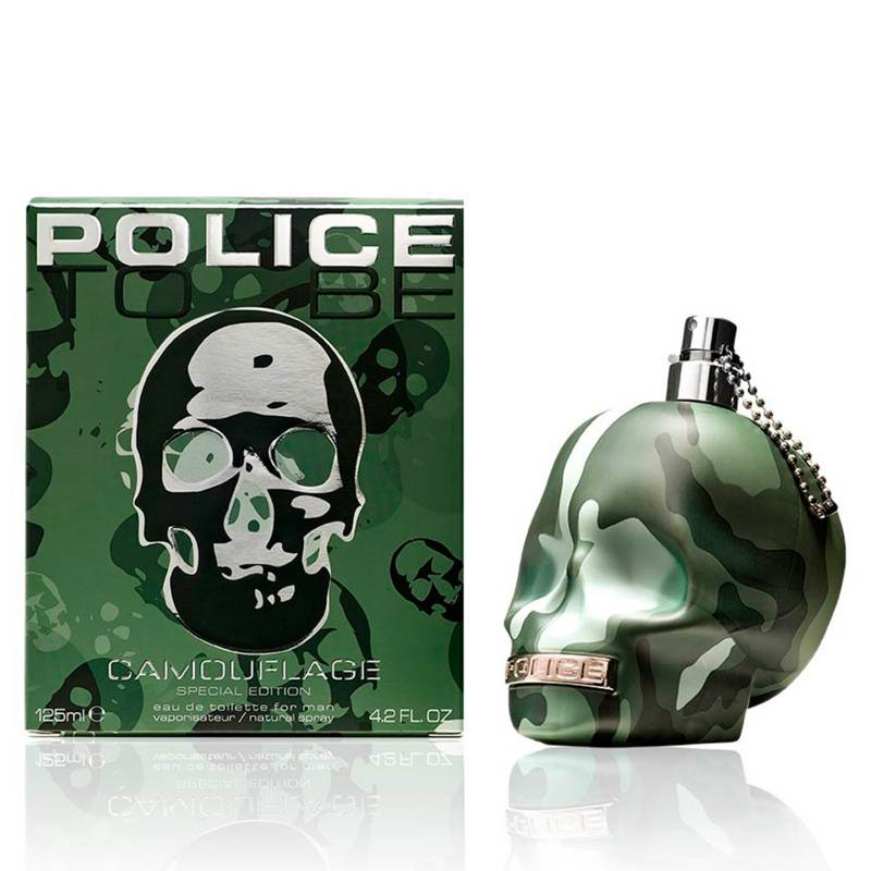 POLICE TO BE CAMOUFLAGE EDT 125 ML VARON 