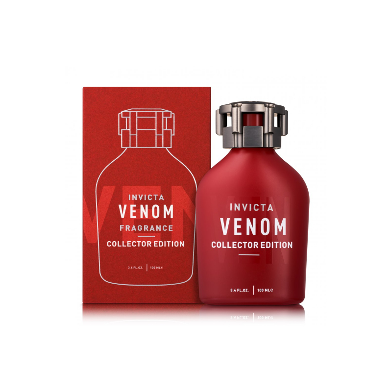 INVICTA VENOM FRAGRANCE COLLECTOR EDITION 100 ML VARON 