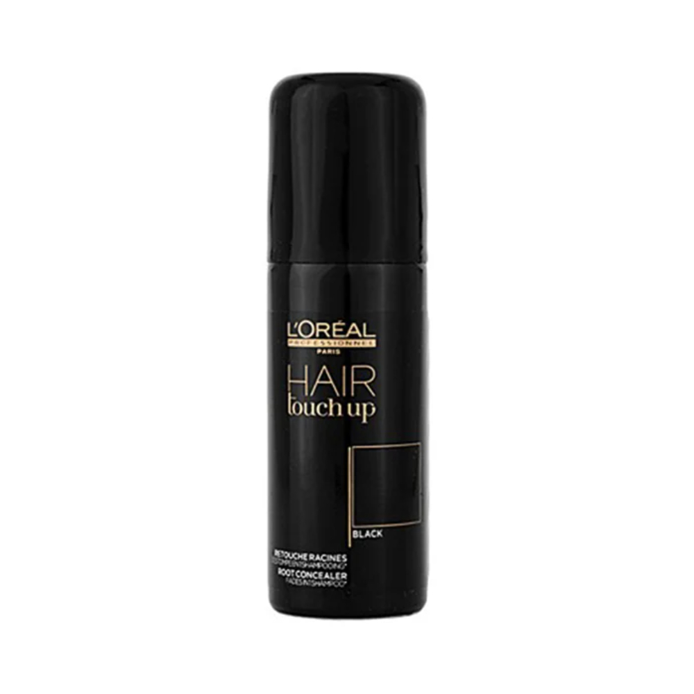 CORRECTOR DE RAICES HAIR TOUCH UP BLACK 75 ML LOREAL