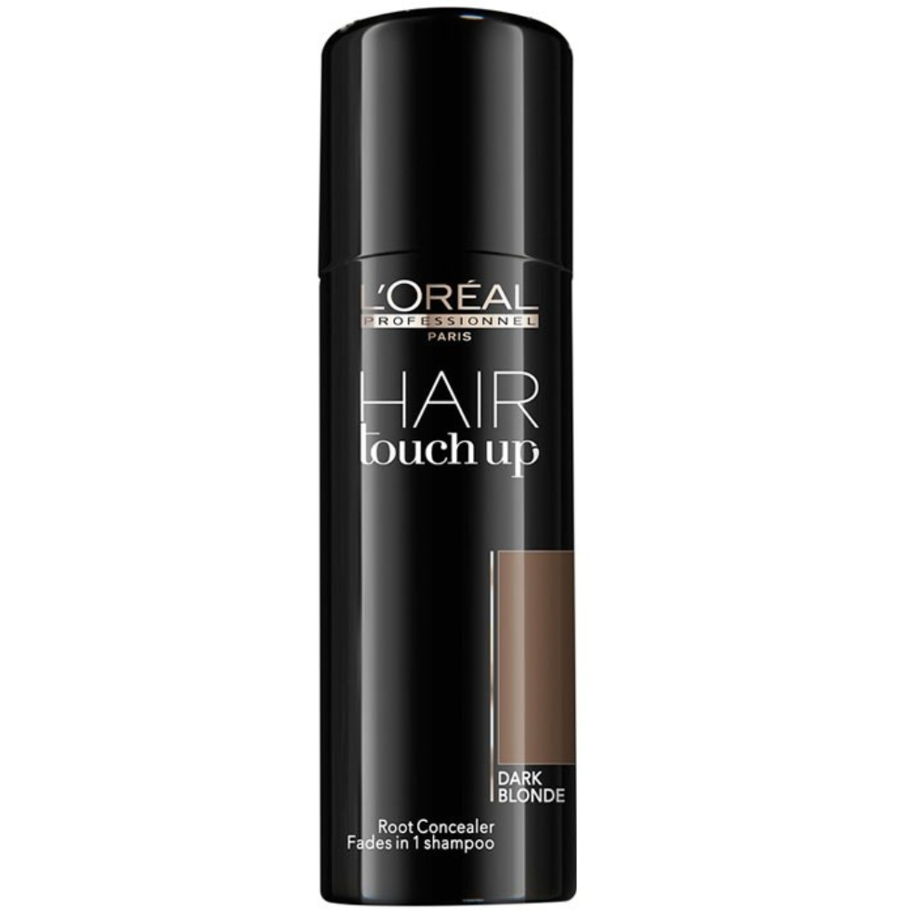 CORRECTOR DE RAICES  HAIR TOUCH UP DARK BLONDE 75ML