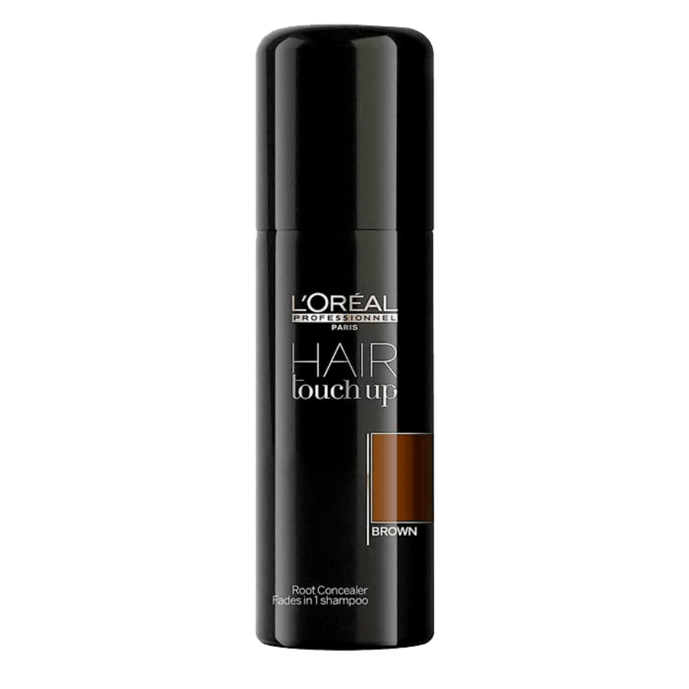 CORRECTOR DE RAICES HAIR TOUCH UP MARRON 75ML LOREAL