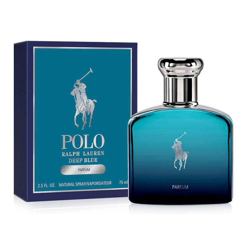 RALPH LAUREN POLO DEEP BLUE PARFUM 75 ML VARON