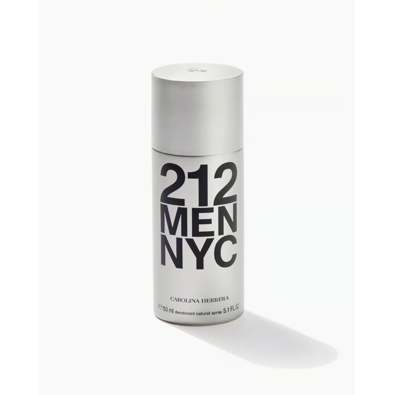 212 MEN NYC DESODORANTE 150 ML VARON CAROLINA HERRERA