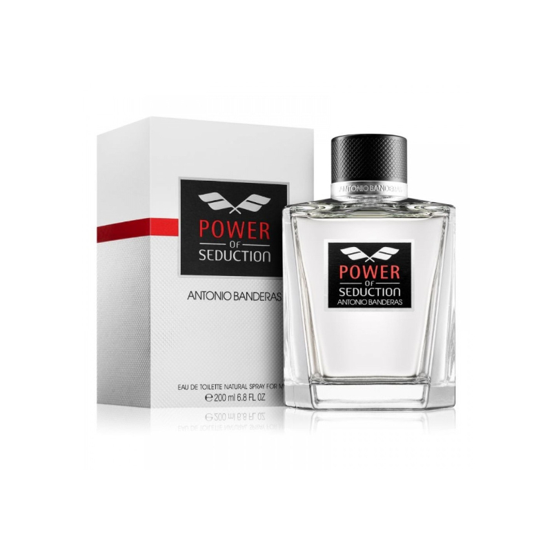 POWER OF SEDUCTION EDT 200 ML VARON ANTONIO BANDERAS