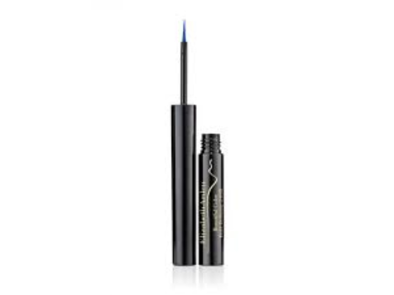 MAQUILLAJE BEAUTIFUL COLOR BOLD DEFINING 24 HR LIQUID EYELINER ELECTRIC BLUE 03  A0102682 ELIZABETH ARDEN