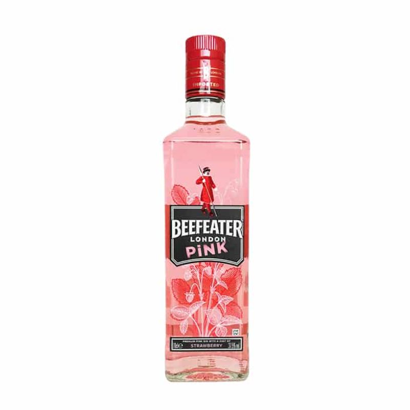 GIN BEEFEATER PINK STRAWBERRY 750 ML