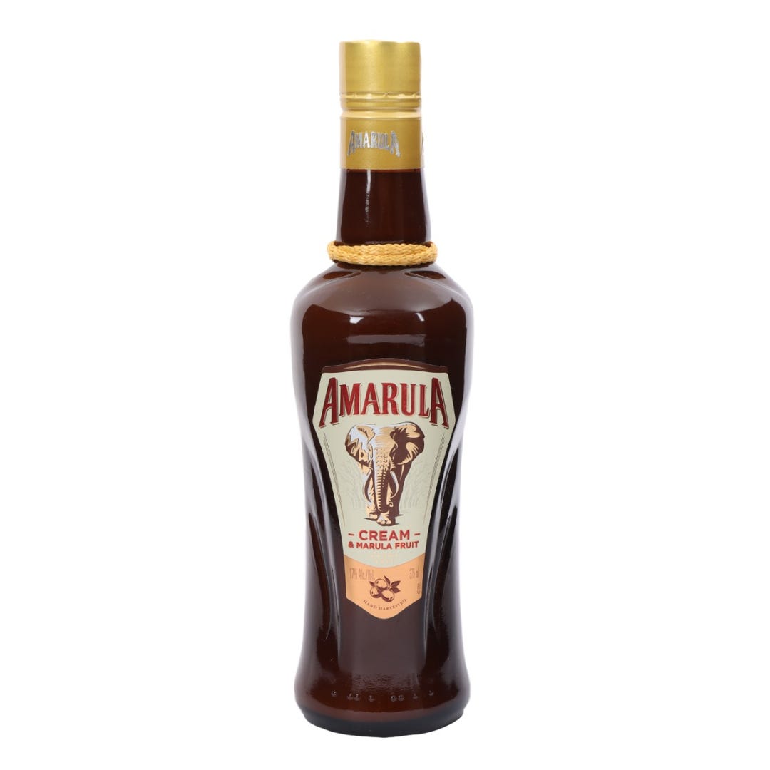 LICOR AMARULA CREMA DE FRUTA 375ML.