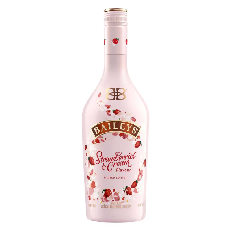 LICOR BAILEYS STRAWBERRIES 700 ML