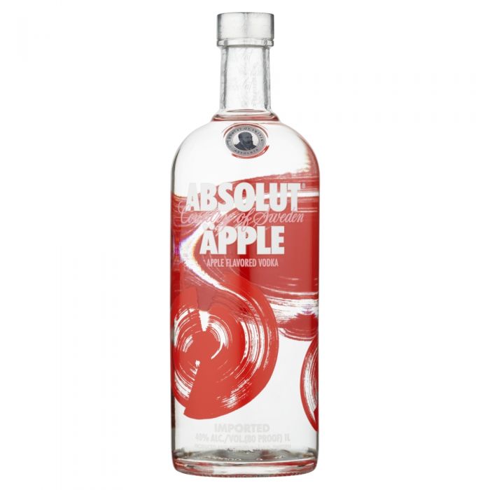 VODKA ABSOLUT APPLE 1 LT