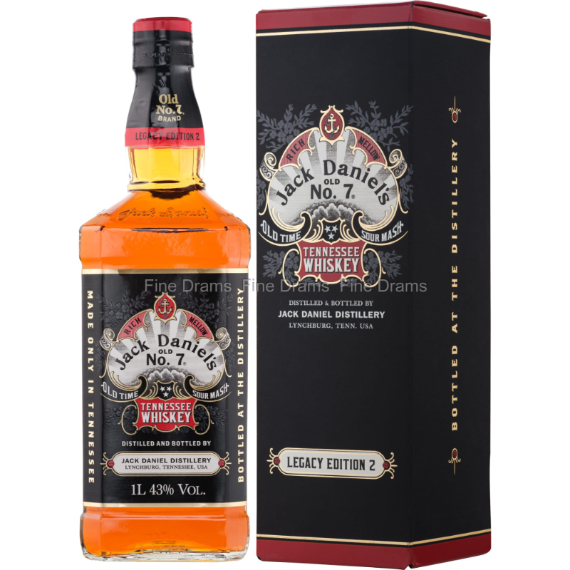 WHISKY JACK DANIELS RICH MELLOW LEGACY EDITION 2 1 LT