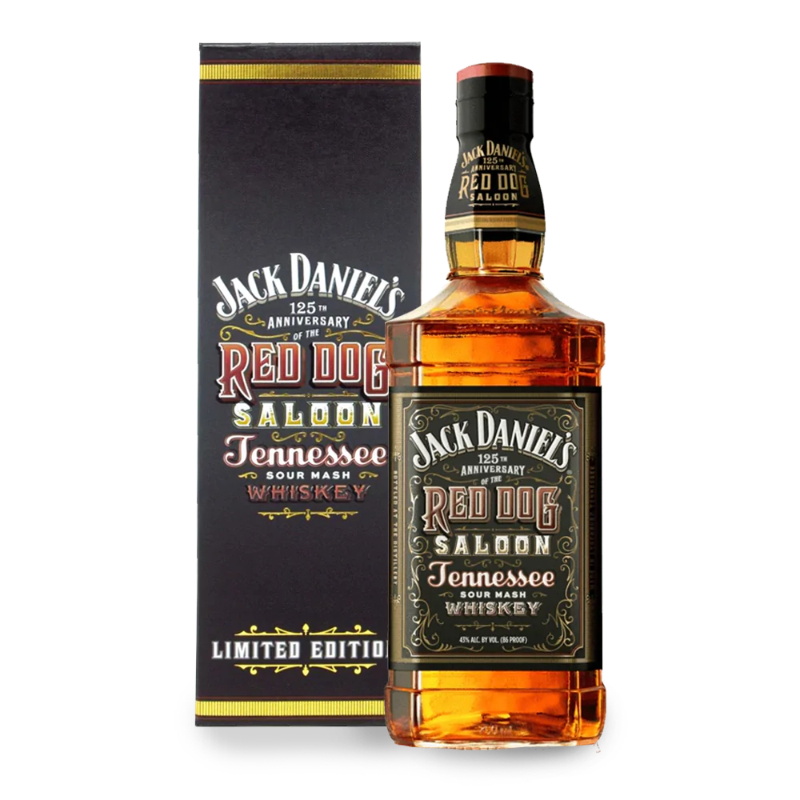 WHISKY JACK DANIEL'S RED DOG SALOON 750 ML