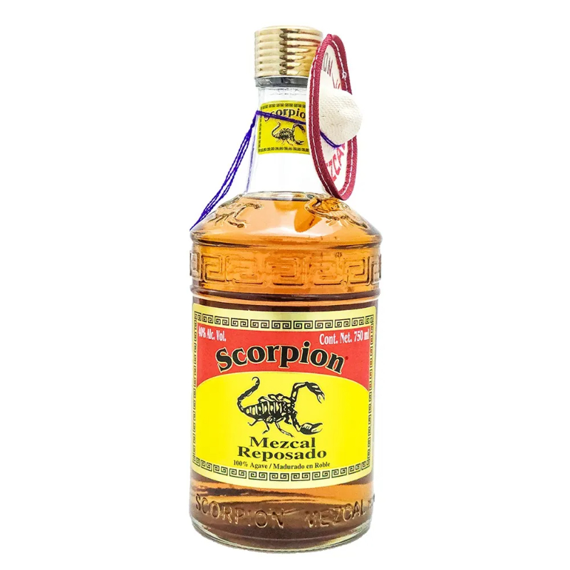 MEZCAL ESCORPION 750 ML 