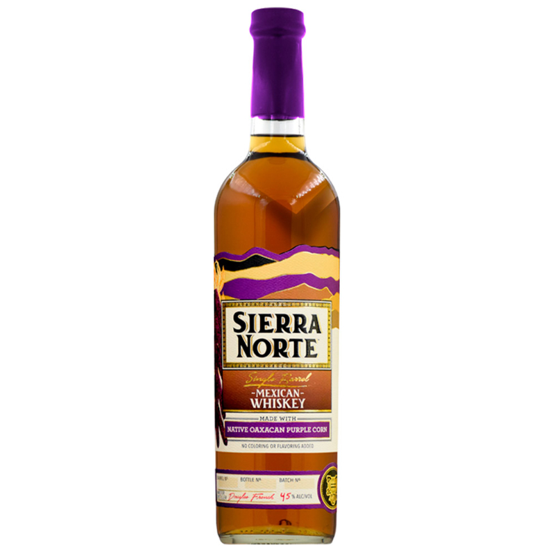 WHISKEY SIERRA NORTE MAIZ MORADO 750 ML 