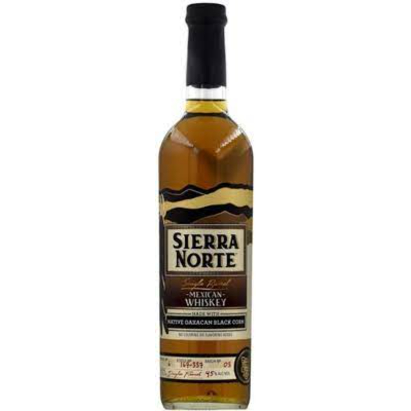 WHISKEY SIERRA NORTE MAIZ NEGRO 750 ML 