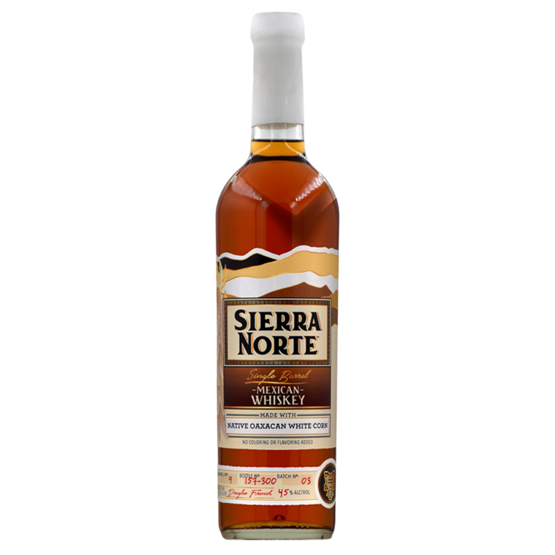WHISKEY SIERRA NORTE MAIZ BLANCO 750 ML 