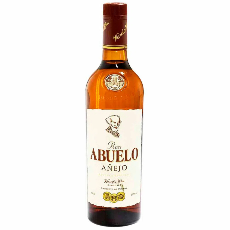 RON ABUELO AÑEJO 750 ML