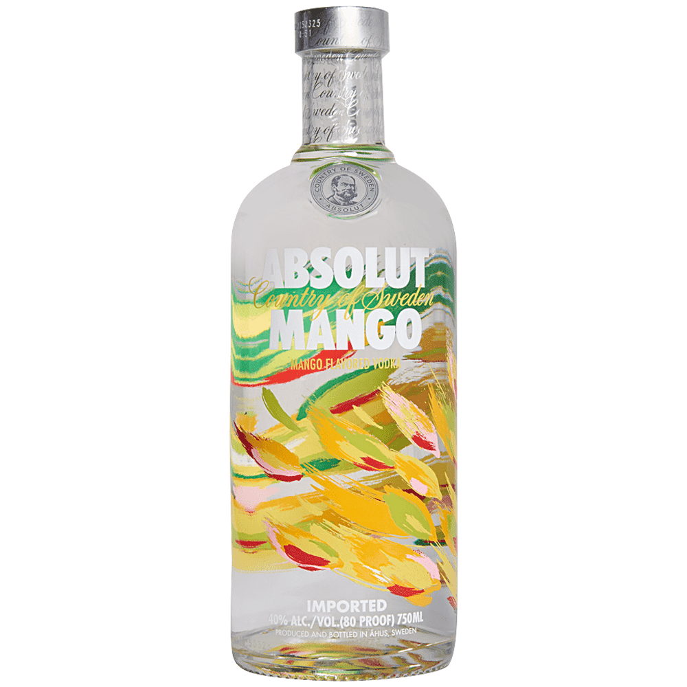 VODKA ABSOLUT MANGO 750 ML.	