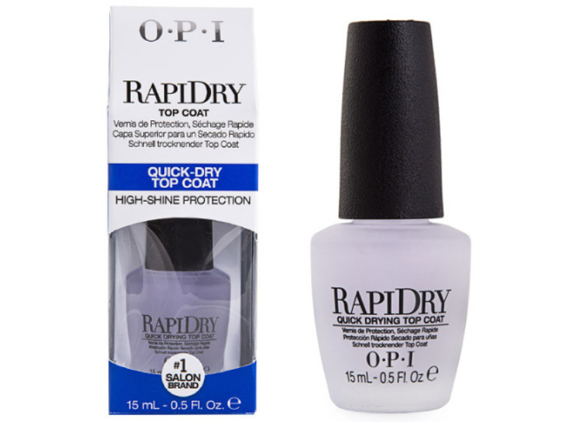 SECADOR DE ESMALTE 15ML RAPIDRY TOP COAT OPI