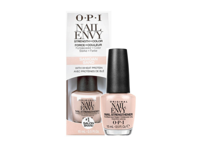 ESMALTE NAIL ENVY STRENGTH+COLOR SAMOAN SAND OPI