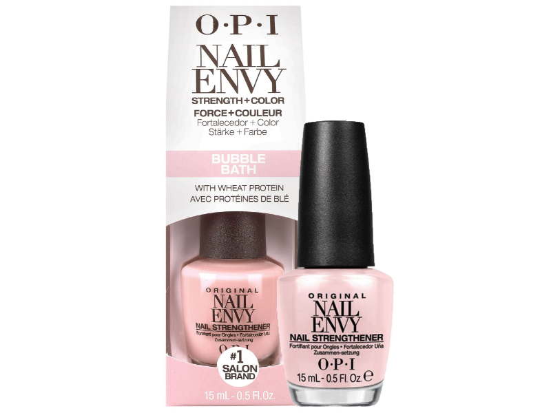 ESMALTE NAIL ENVY STRENGTH+COLOR BUBBLE BATH OPI