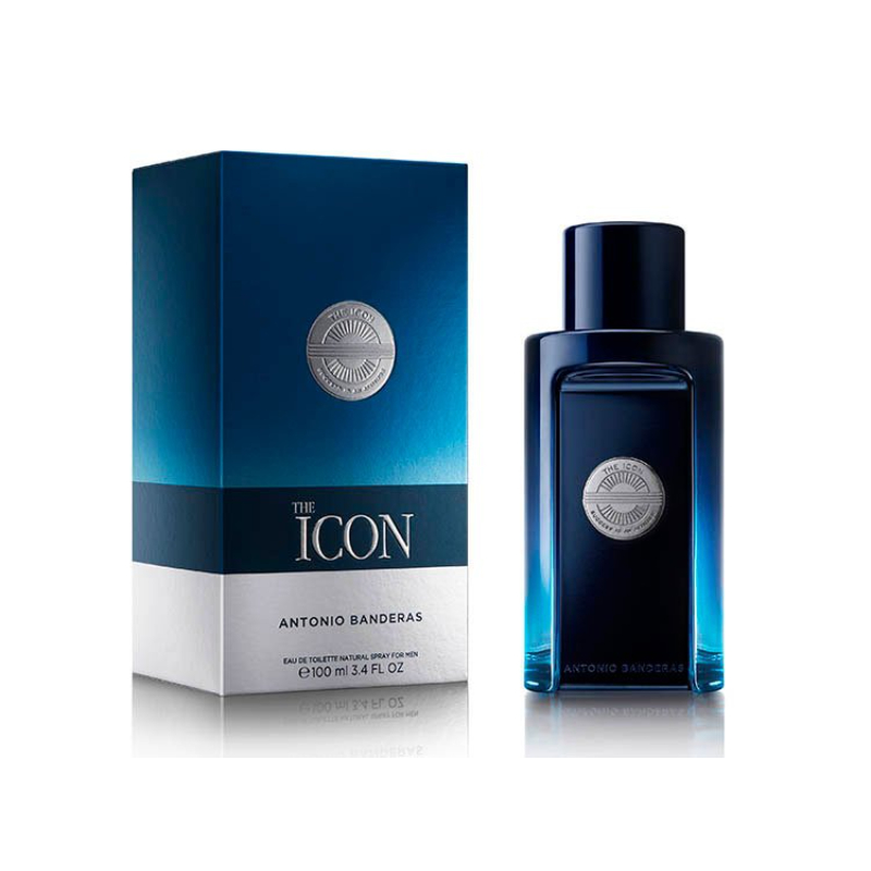 A.B THE ICON EDT 100 ML VARON ANTONIO BANDERAS