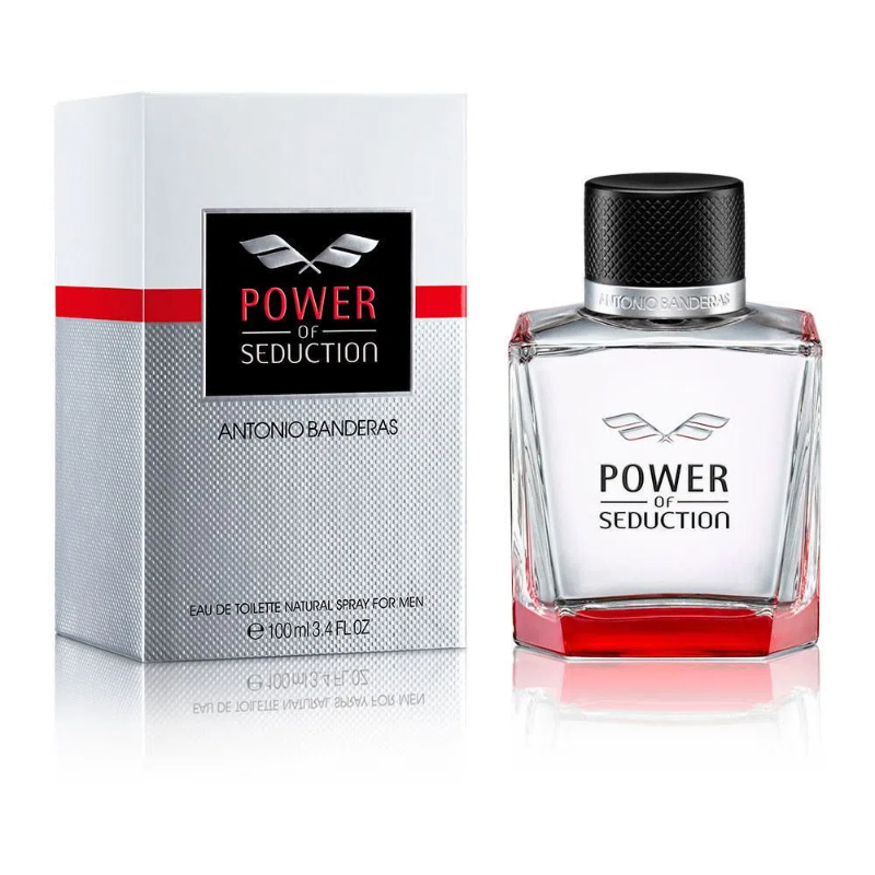 POWER OF SEDUCTION EDT 100 ML VARON ANTONIO BANDERAS
