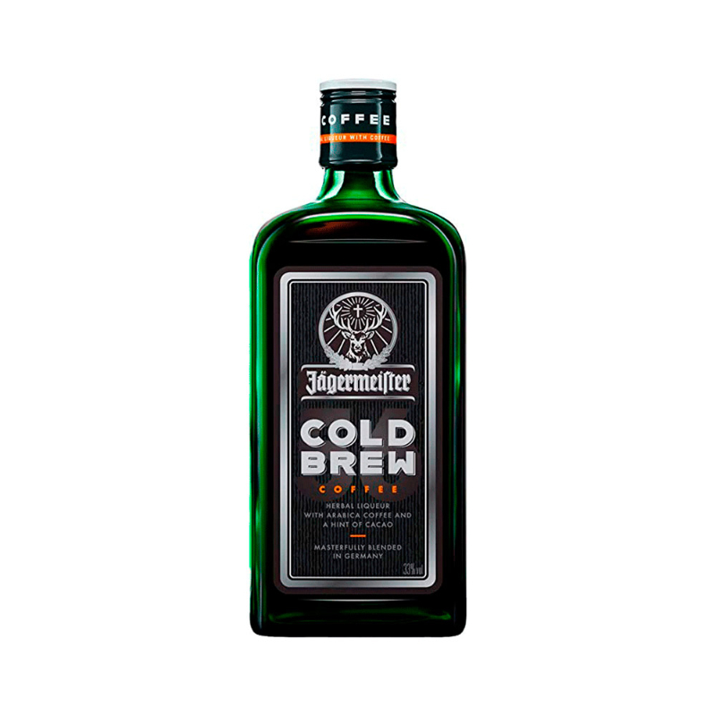 LICOR JAGERMEISTER COLD BREW COFFEE 1 LT