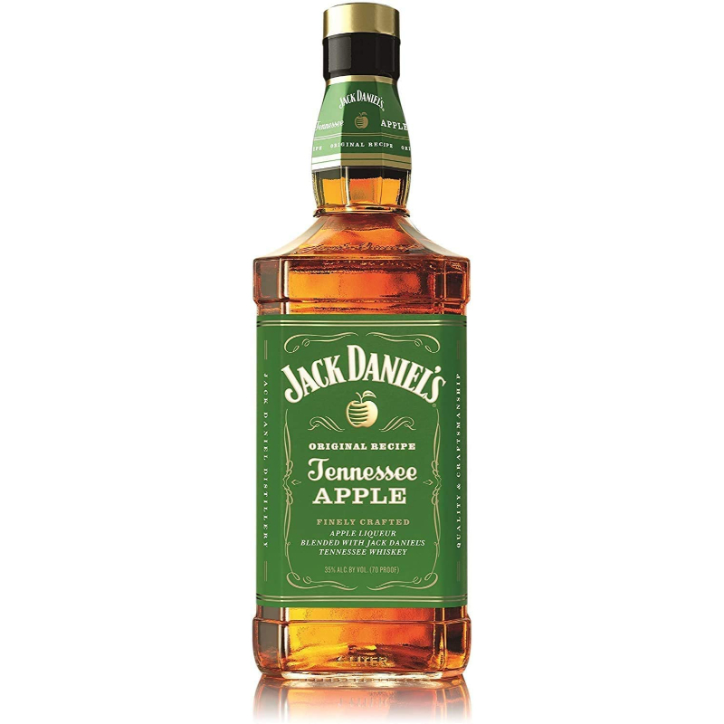 WHISKY JACK DANIEL'S TENNESSEE APPLE 1 LT